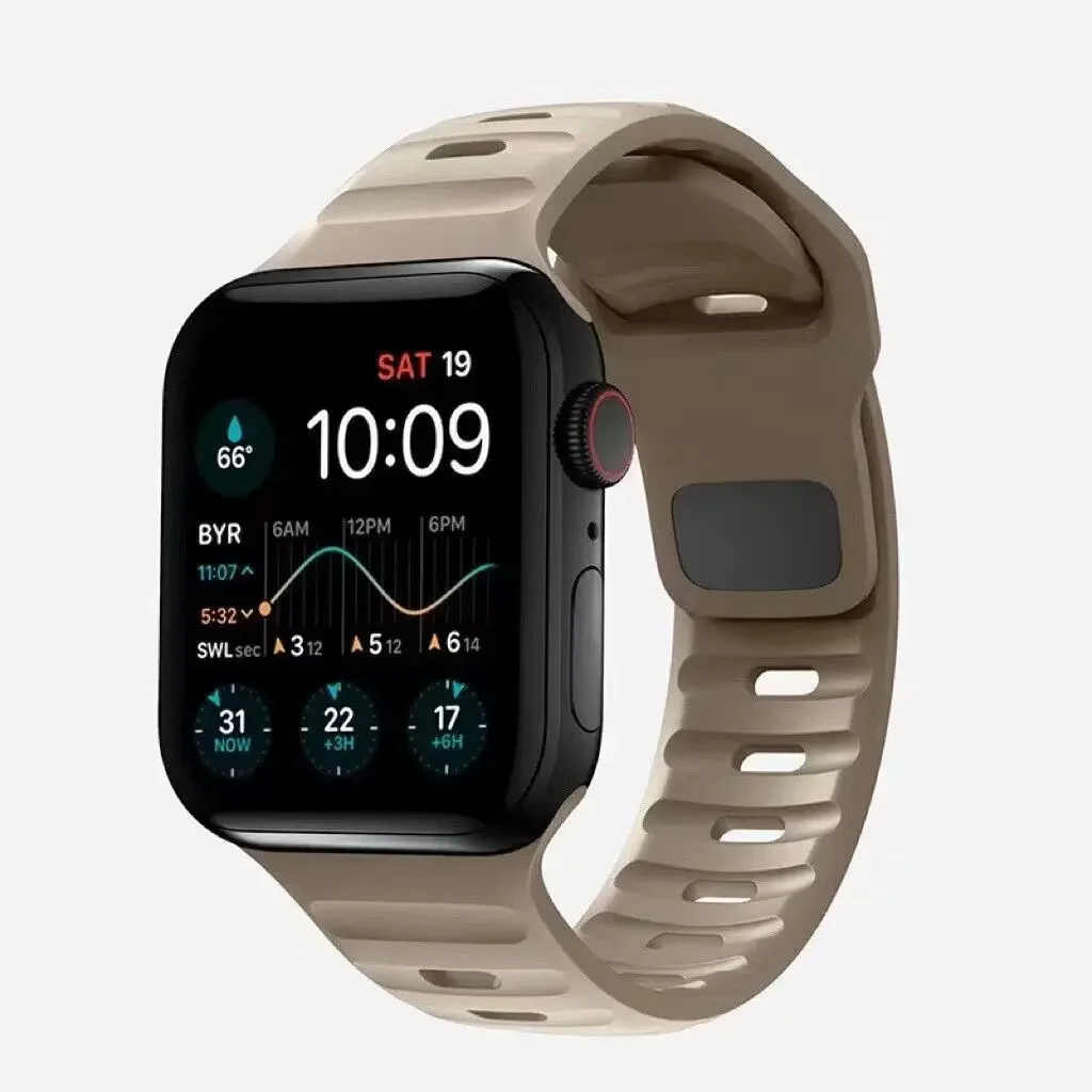 Durable TPU Case with Silicone Sport Strap