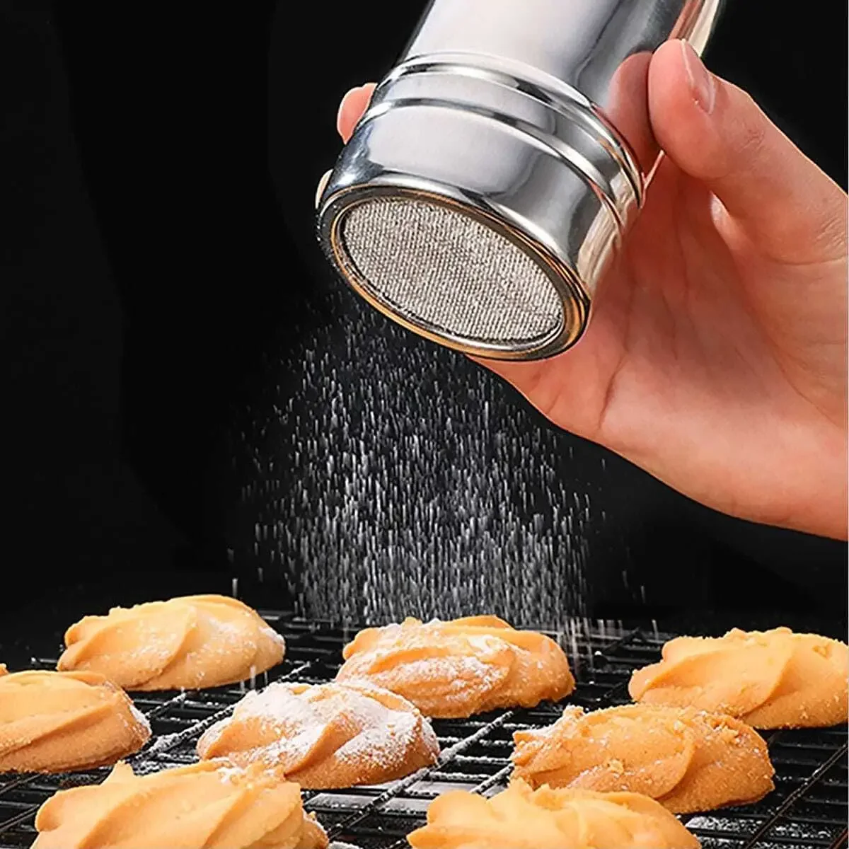 Stainless Steel Mesh Tube Salt Shaker