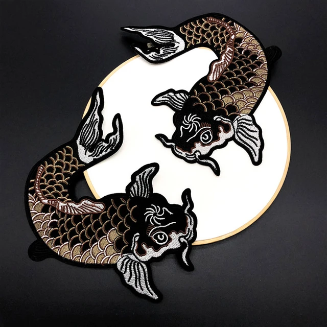 Embroidered Fishing Patches - Home & Garden - AliExpress