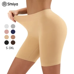 Safety Pants High Waist Women's Shorts Comfortable Seamless Panties Breathable Smooth Boxer Briefs Yoga Bike Cycling Slip Shorts