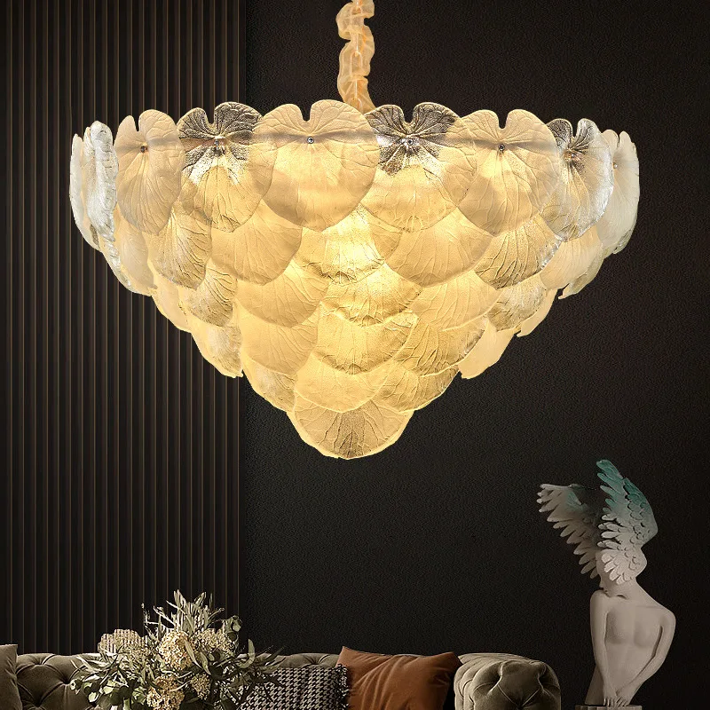 

Living Room Chandelier Modern Personality Lamp Bedroom Main Lamp High-Grade Light Luxury Dining Room Chandelier