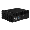 2.5G Fanless Mini PC Intel i3 N355 N305 N150 N100 4xi226-V LANs DDR5 Type-C 6*USB 2*NVMe 2*SATA Firewall Router Proxmox pfSense 3