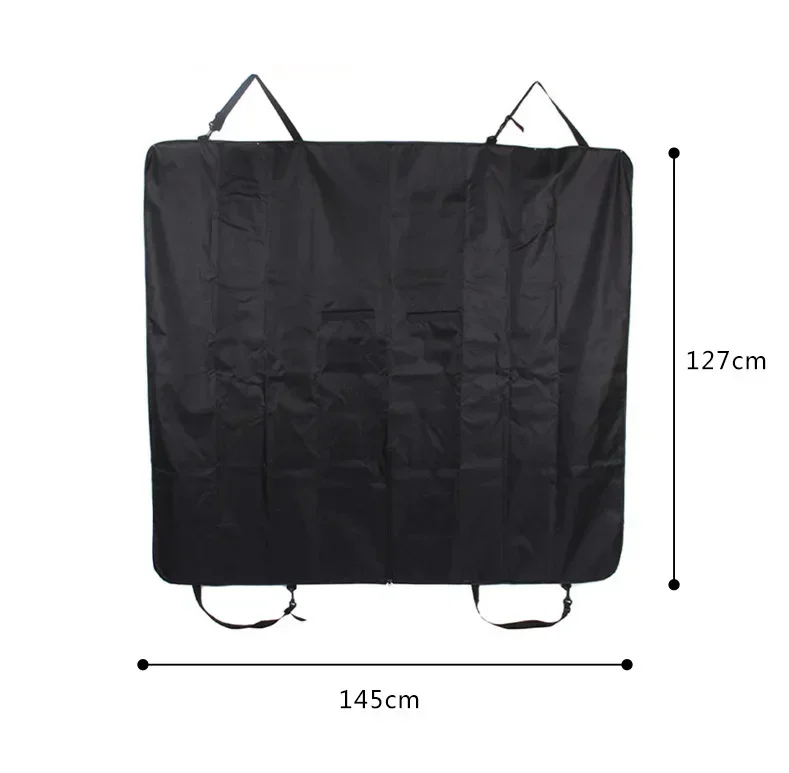 Car Rear Seat Cover Dog Mat Blanket Hammock for Car Truck SUV