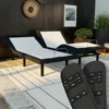 Base Frame with Wireless Remote, Head and Foot Incline with Both Left and Right Sides, Easy Assembly, Bed Frames 1