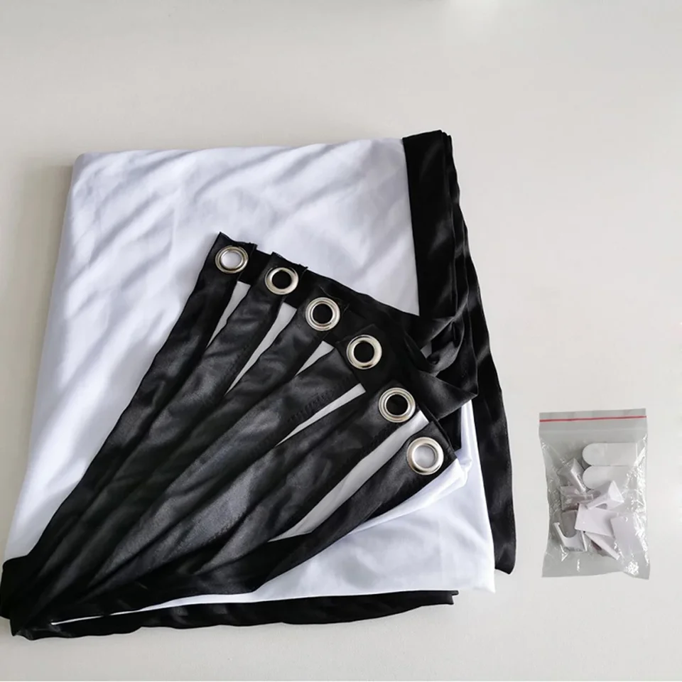 Portable HD Projector Curtain for Home Theater