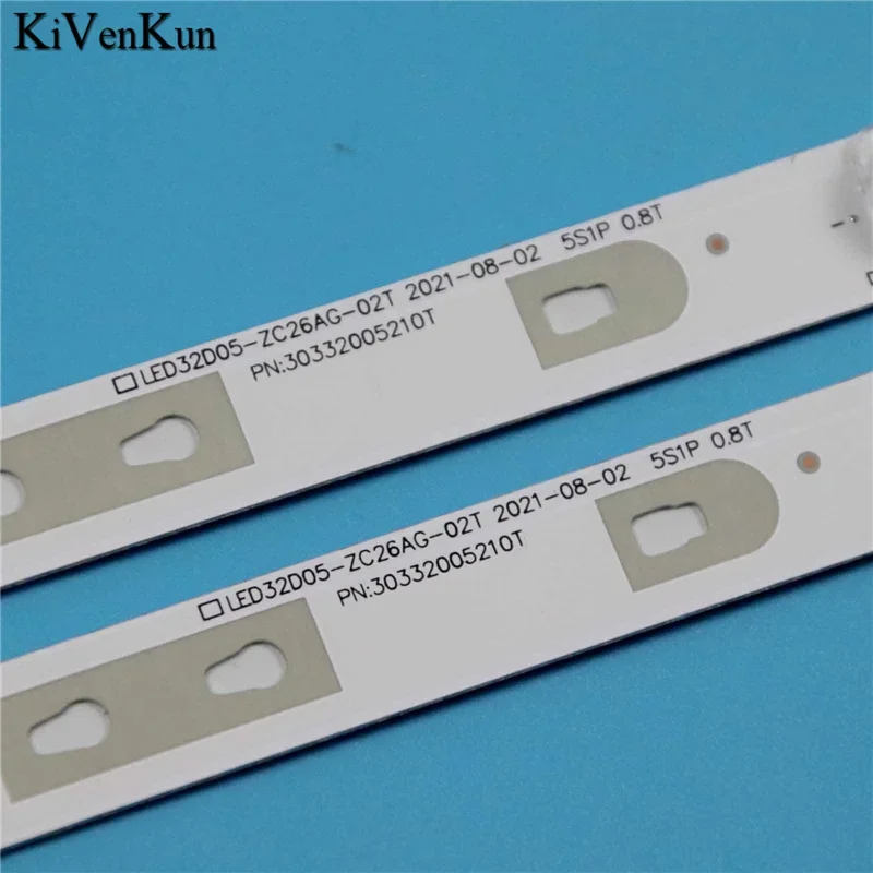 Fengxing Z32G3311 바 용 LED 백라이트 스트립 LED32D05-ZC23AG-01 Blaupunkt 32WB865 용 JVC LT-32MU380 판자 용 키트 밴드