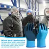 -30 Degrees Fishing Cold-proof Thermal Work Gloves Cold Storage Anti-freeze Unisex Wear Windproof Low Temperature Outdoor Sport 4
