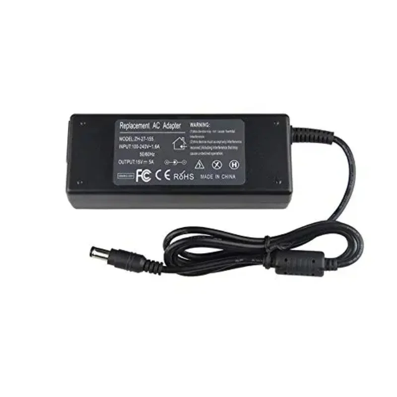 Carregador ac para Toshiba Pa3755u1aca Pa3283u5aca Pa3469u-1aca 15v 5a 75w - Image 2