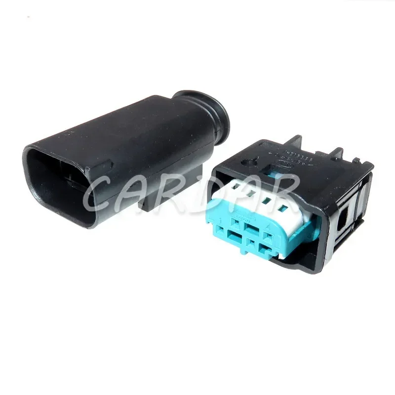 

4-контактный разъем датчика кислорода 8E0971934 TPMS для VW Audi, 1 комплект