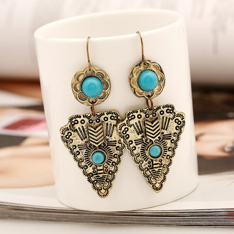 Boucles D'oreilles Berbères Anciennes - Argent 600 - Pièces Uniques Authentiques