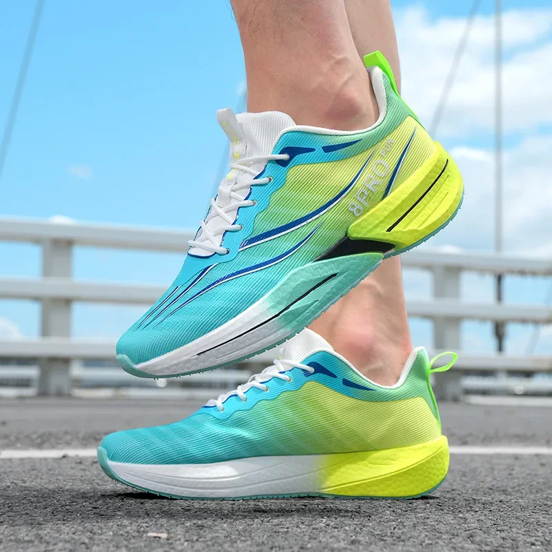 أحذية الجري الرياضية للرجال كاجوال ماراثون قابلة ل...