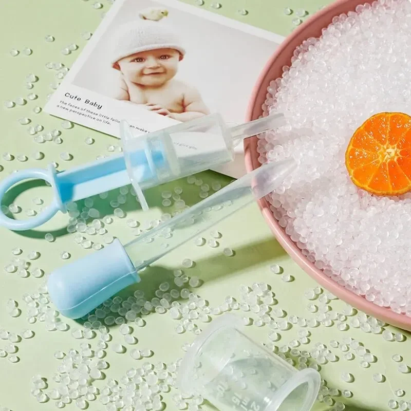 Baby Training Feeder Utensils Baby Medicine Feeder Child Medicine Device Silicone Pipette Liquid Food Supplement Dropper