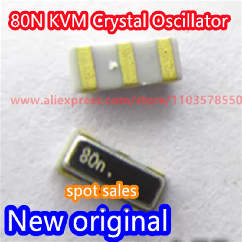 80N KVM crystal oscillator KVM replacement crystal resonator for Land Rover Range Rover for Jaguar remote key signal maintenance crystal oscillator