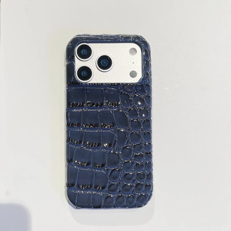 Luxury Crocodile Pattern Phone Case For Iphone Pro Max Plus Mini_voghion.com