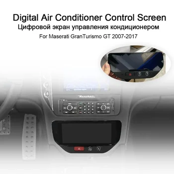 Pannello di Controllo Digitale Touch Screen per Climatizzatore Auto, Compatibile con Maserati GranTurismo GT 2007-2017