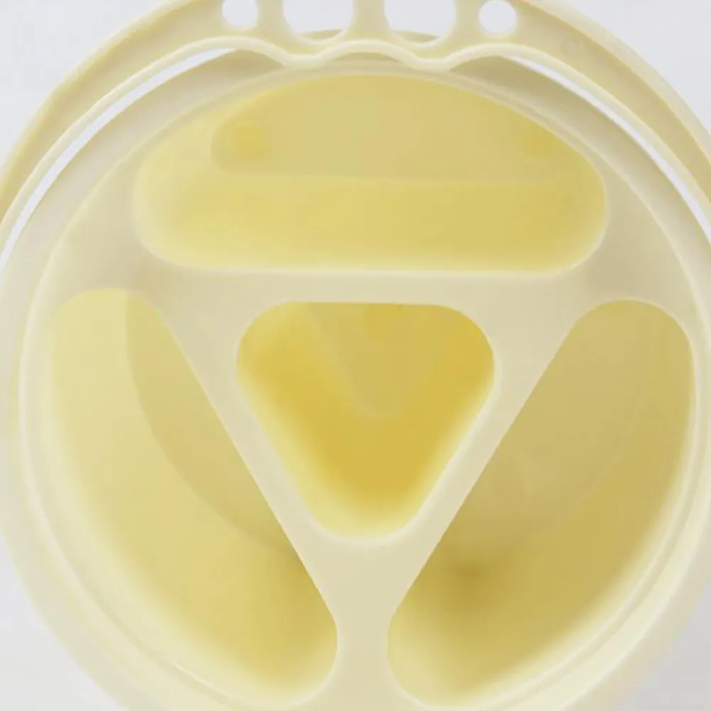 2Pcs 펜 세척 용기 세척 브러시는 별도로 공간 절약 가능 가정 교실 야외 스케치 그림 용품용 휴대용