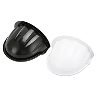 Pare-soleil en plastique ABS pour caméra de sécurité, couverture de pluie extérieure 3