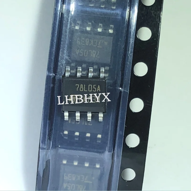 

78L05A L78L05ACD13TR Positive Voltage Regulators SOIC-8 New Original 5PCS Quickly Delivery