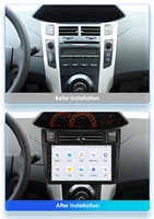 Auto radio za Toyota Yaris 2005 - 2012 2