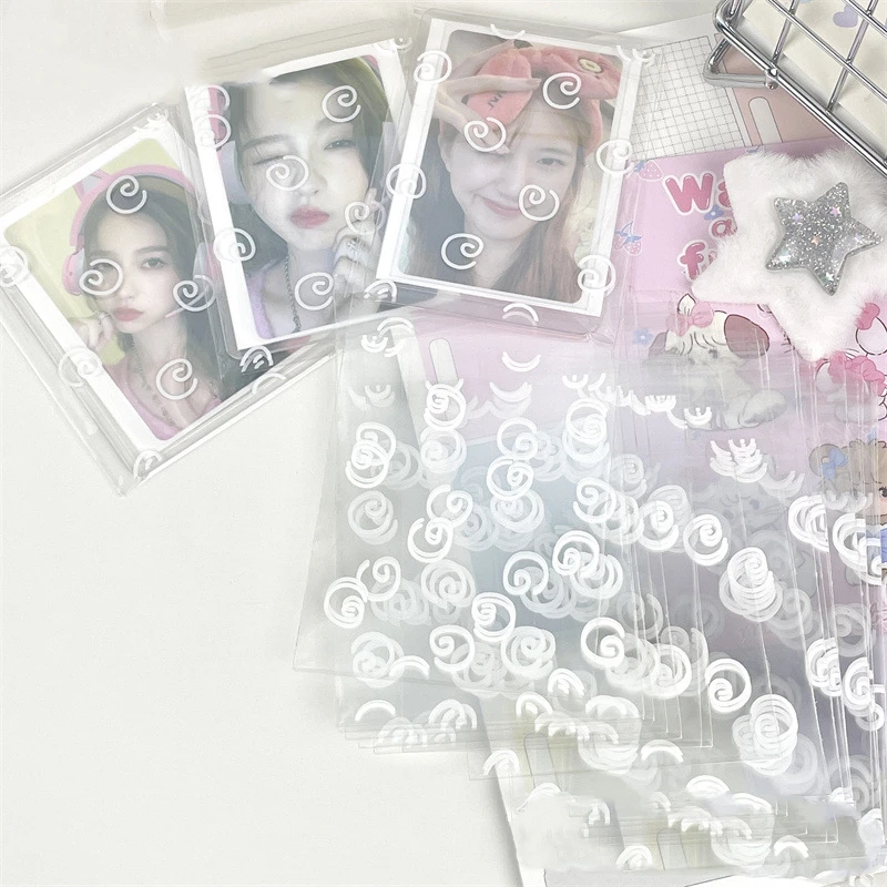 Рисунок 4 - круглая самоклеящаяся сумка с белой линией Ins