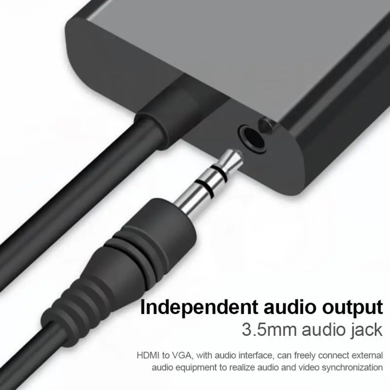 RYRA 1080P HDMI Male To VGA Female   HDMI To VGA ̺ , º Ʈ pc    ġ 