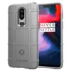 Shield Case for oneplus 6 1+6 Armor Heavy Silicone Back Cover for One Plus 6T 1+6T ShockProof Matte Rubber Soft Phone Cases 4