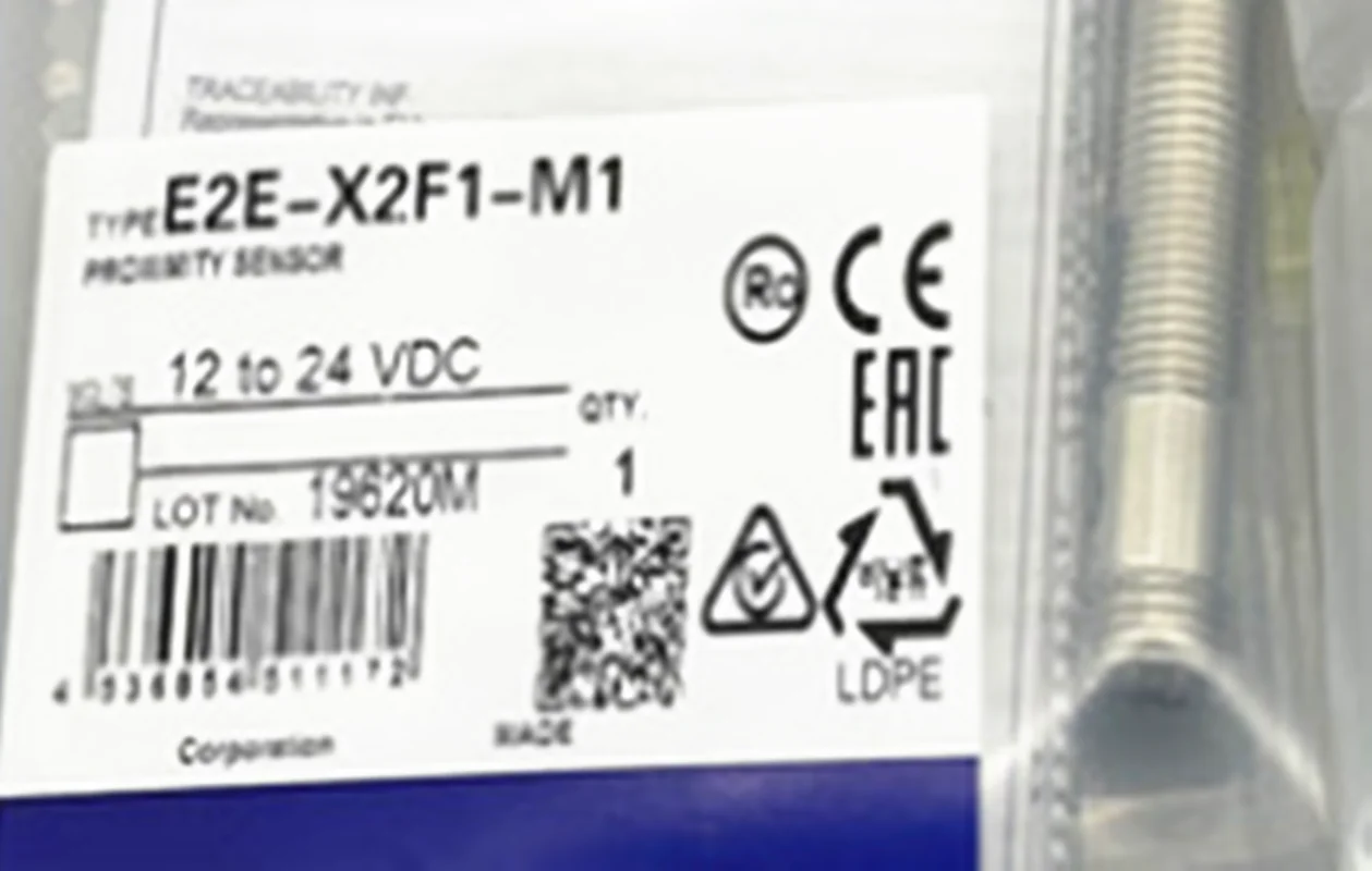 

E2E-X2E1-M1 E2E-X2F1-M1-Z E2E-X1R5E1-Z New Proximity Switch