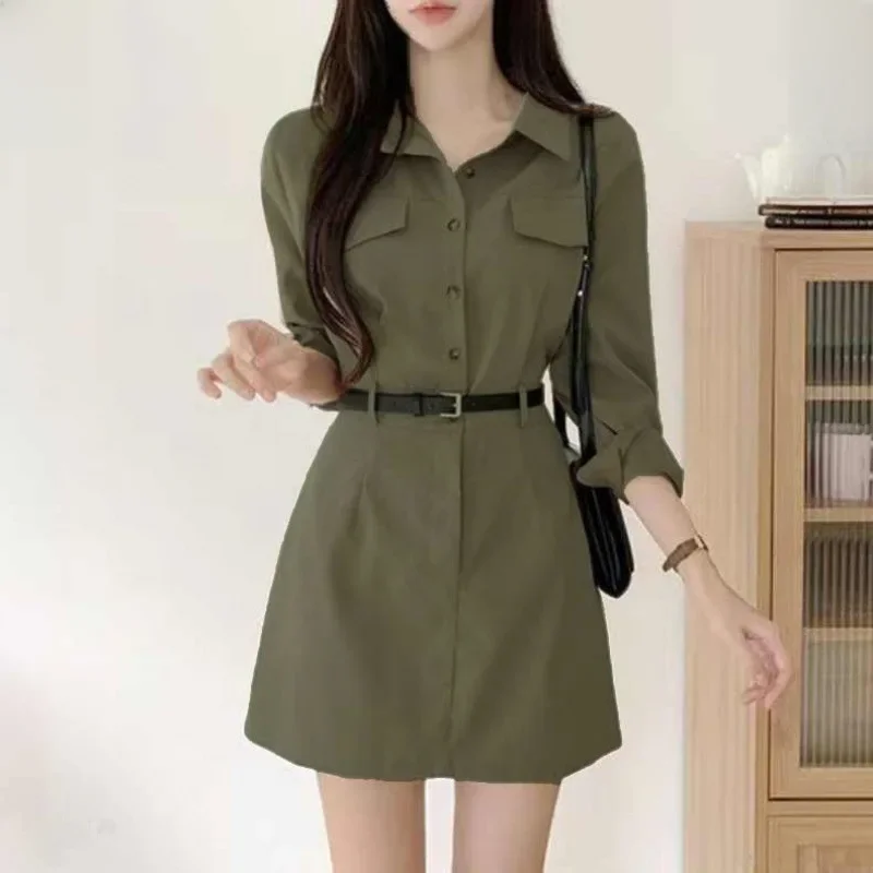 Dark green [belt delivery]]