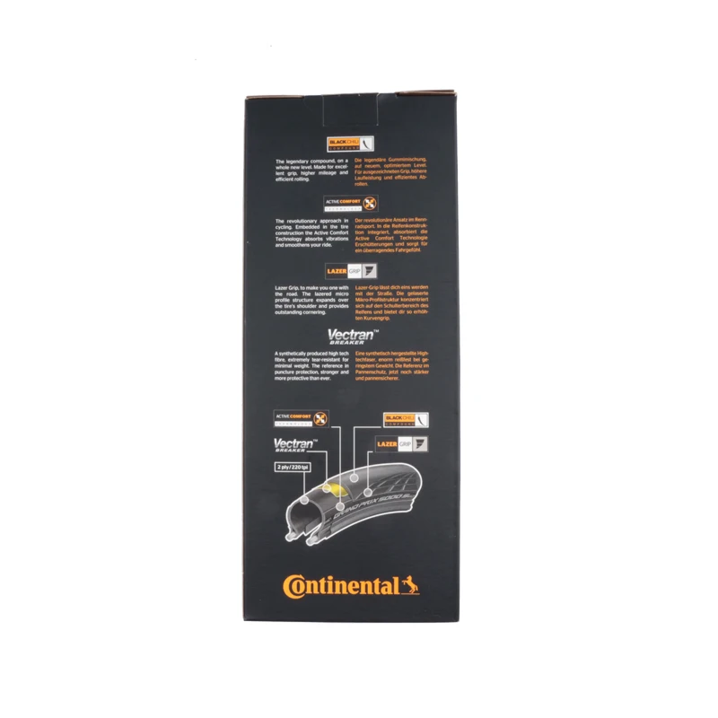 Continental GP5000 S TR 28c チューブレスレディー : Continental