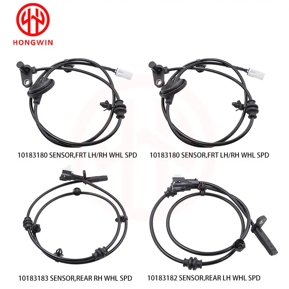 Front Rear Left Right ABS Sensor For SAIC MG 350 MG360 MG5 10183180 10183182 10183183