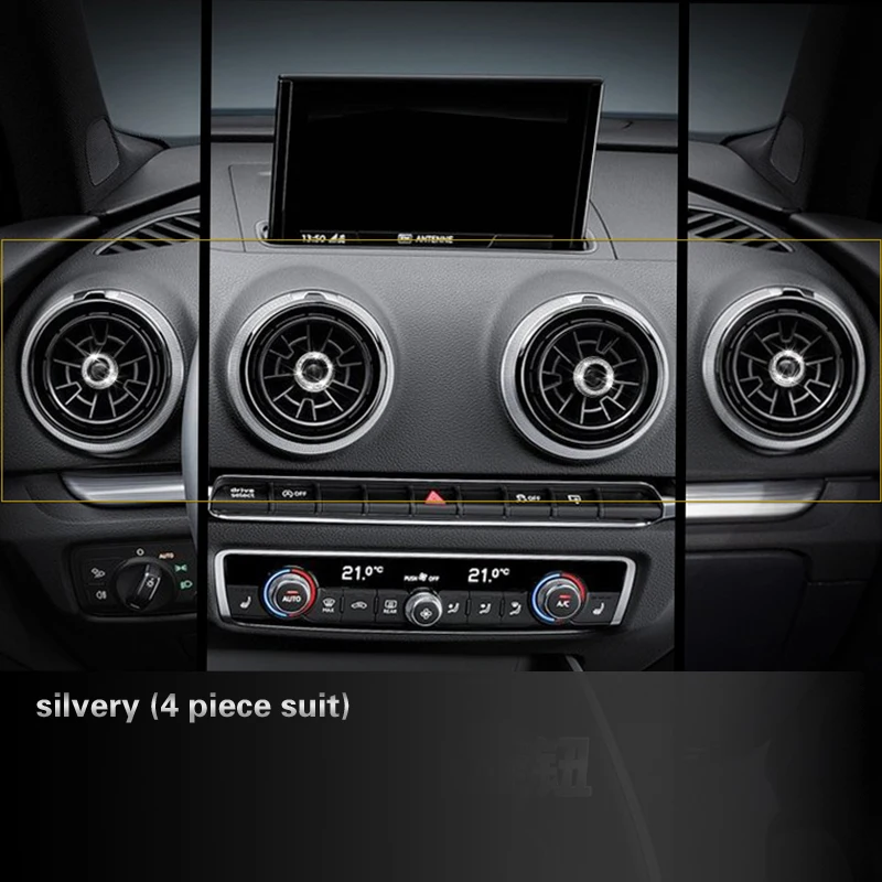 

Outlet Knob Decoration For A3 S3 2014-2017