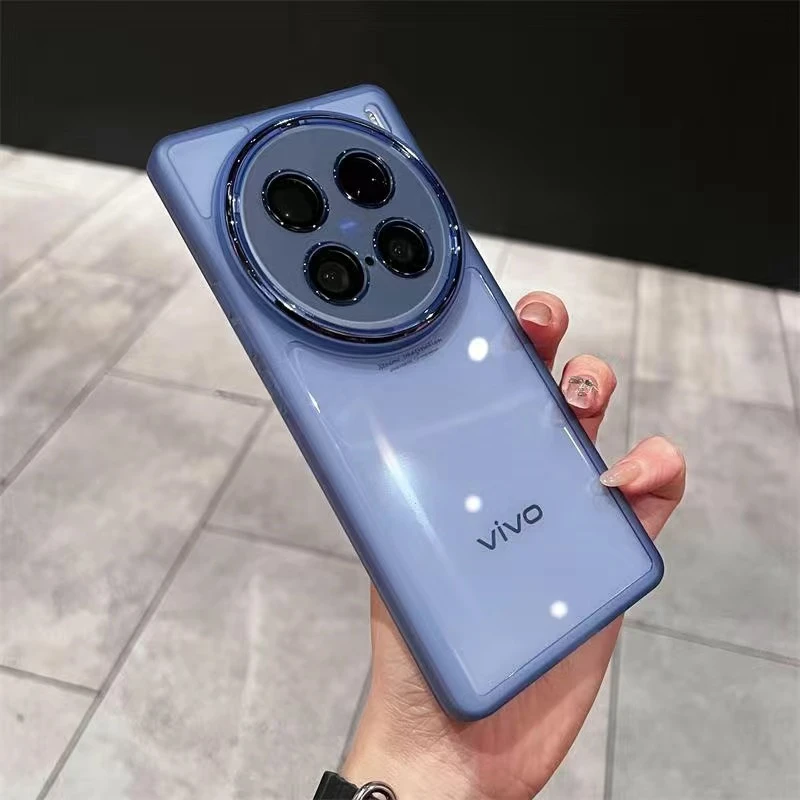 Ultra Clear TPU Silicone Protective Case with Camera Bumper