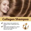 Collagen Keratin Shampoo Hair Cleaning Remove Dandruff Relieve Itching Scalp Treatment Shampoo Moisturizing Hair Care Products 3