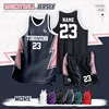 Sportswear Custom Men Women Basketball Jersey Set Club College Team Professional Basketball Training Uniforms Suit 2