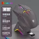 Enhanced Product Title:  
Sleek Wireless RGB Gaming Mouse with Charging Dock - Dual - Mode, Lightweight, 6 - Button Design (Black)
