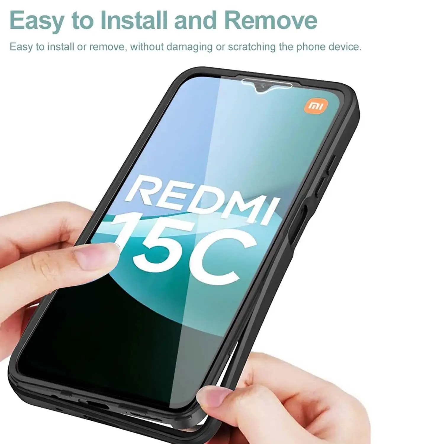 Durable 360° Protection Anti-Shock Phone Case