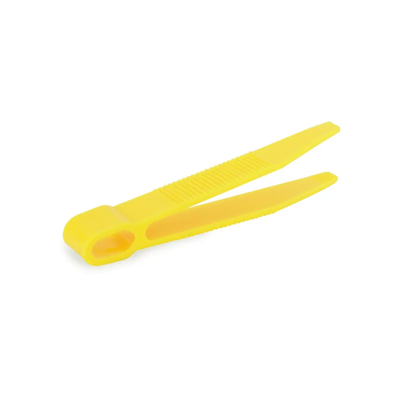 Children's Fine Motion Training Accessories Tweezers Flat Headed Tweezers Color Clip Plastic Children's Toy 10Pcs,tweezer tool,precision tweezers,ceramic tweezers