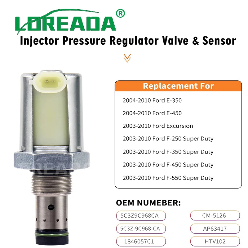 Injection Pressure Regulator Cm5126 For Ford F Series Excursion E Series 6 0 Car Accessories Diesel Ipr Valve 5c349c968ca Idle Air Control Valve Aliexpress