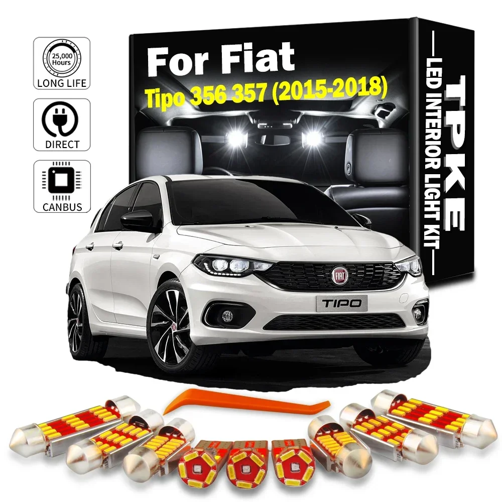 Pack LED FIAT TIPO BREAK (356_, 357_) 1.6 Multijet (357WXG1) (2020 à 2024) – Pack Complet main image 1