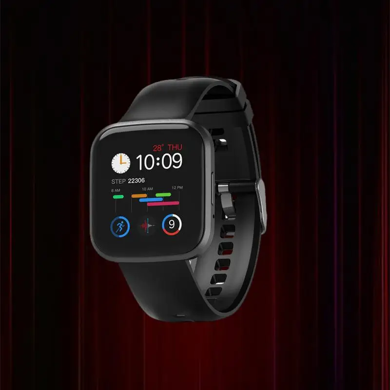 

Revolutionize Your Health with the 152-Inch Square Screen Bluetooth Call Smartwatch - Heart Rate and Blood Oxygen Monitoring at