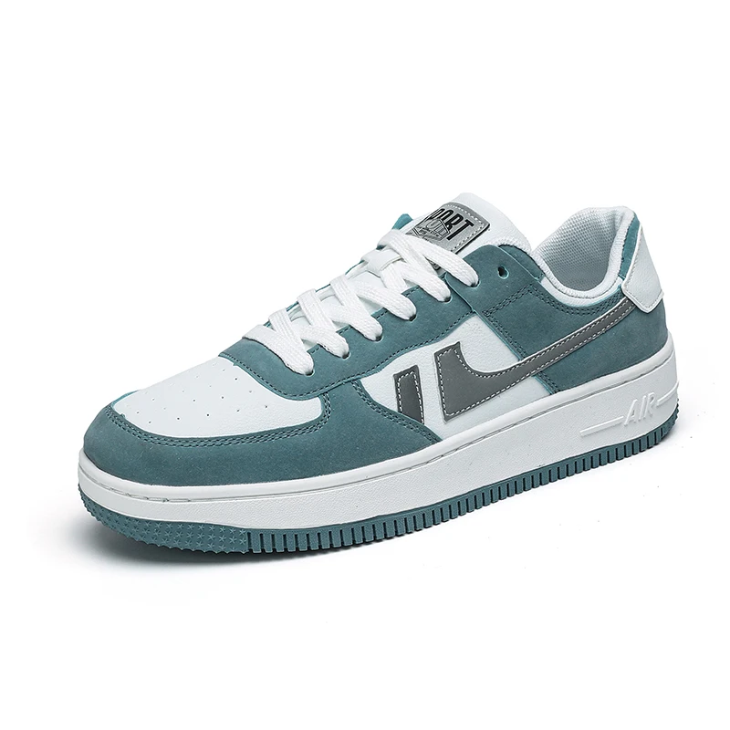 

Youth Versatile Men's Shoes 2024 Spring New Leisure Student Sports Shoes Korean Color-blocking Fashion Shoes