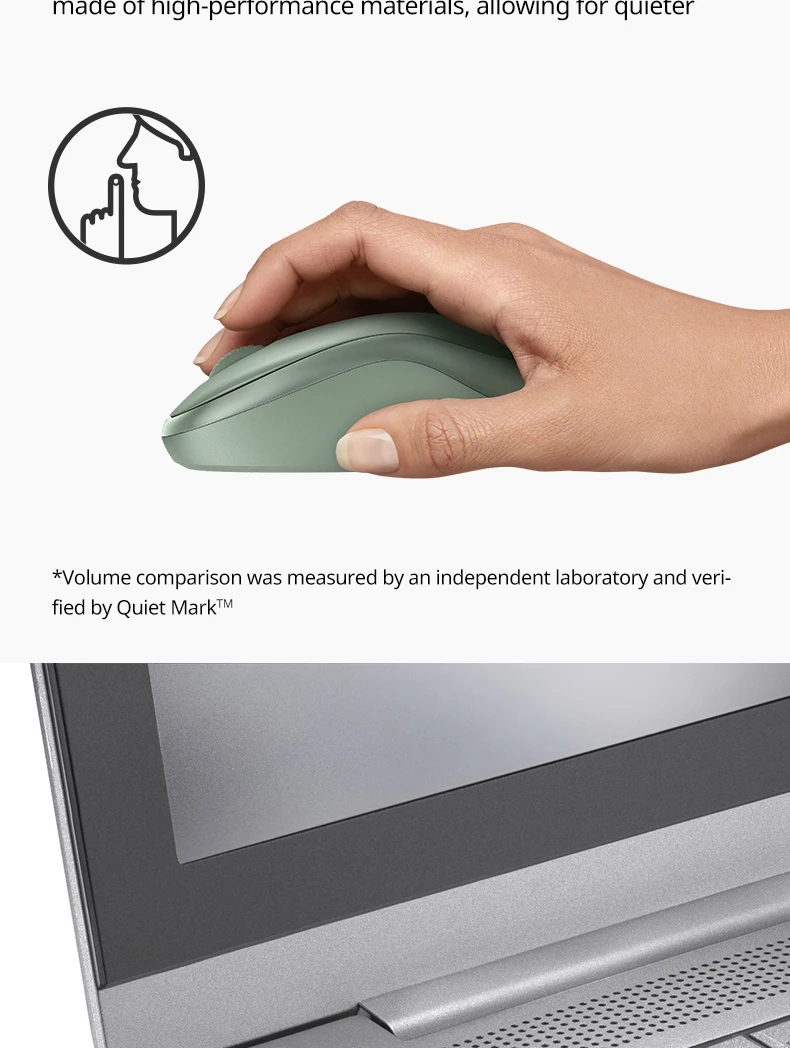 Logitech M221 Бесшумная Беспроводная Мышь | AliExpress