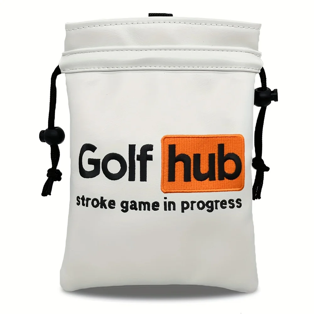 Fashionable Golf Course Golf and Rope Tea Bags - Men's and Women's Portable Durable Golf Club Accessories - Gift Selection