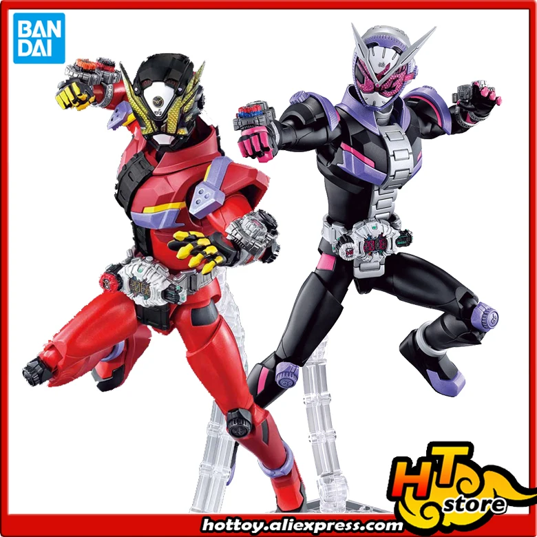 

100% Original BANDAI SPIRITS Figure-rise Standard Assembly Figure - Masker Rider Zi-O Geiz Plastic Model from "Kamen Rider Zi-O"