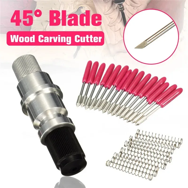 Lame Di Ricambio A 45 Gradi Per Roland Cricut Plotter Blade Knife Cutter Blades Per Elettroutensili Plotter Da Taglio