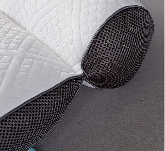 1pcs Memory Orthopedic Cotton Pillow Slow Rebound Soft Memory Slepping Pillows Ergonomic Shaped Relax The Cervical For Adult 6