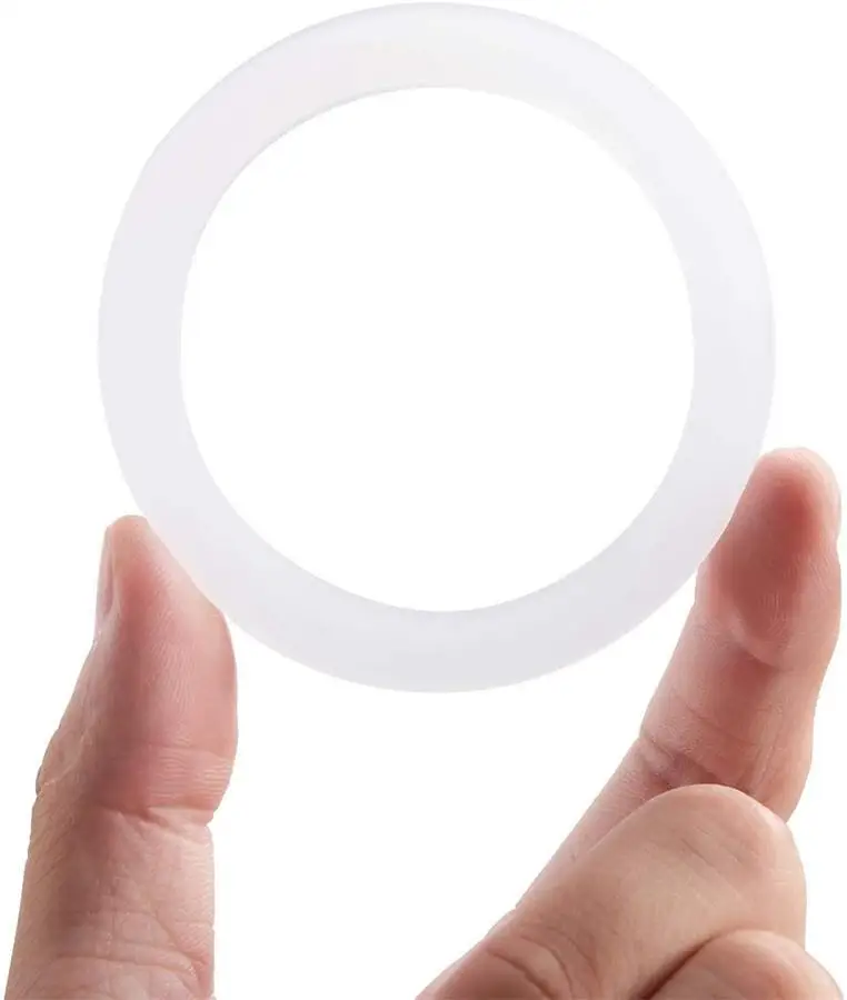 Silicone gasket Brewing head gasket Coffee machine gasket Universal professional accessories section Flexible gasket ring 1PC