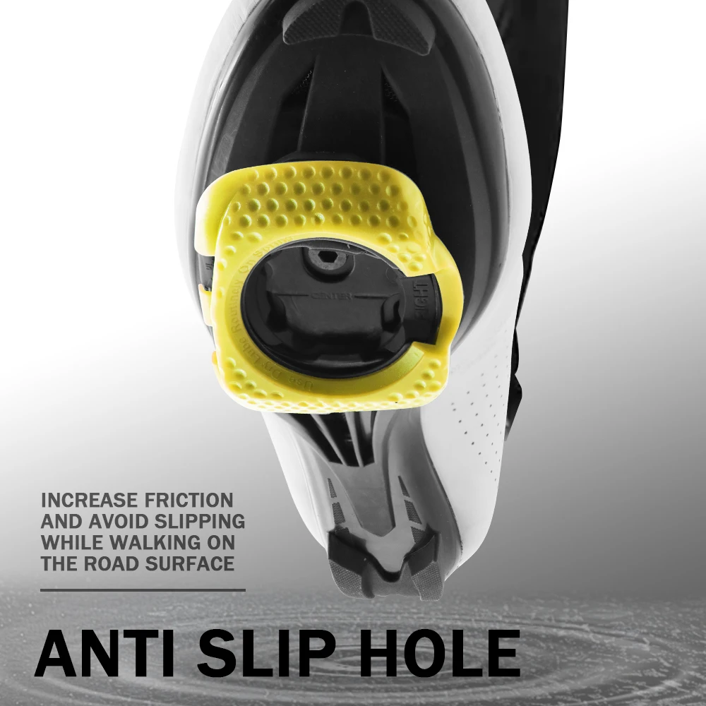 Fahrradteil Fahrradschuhplatten 1 Paar Schutzabdeckung für WAHOO Speedplay Zero Aero NANO COMP Pedalabdeckung Schnellspanner Anti-Rutsch – Detail 12