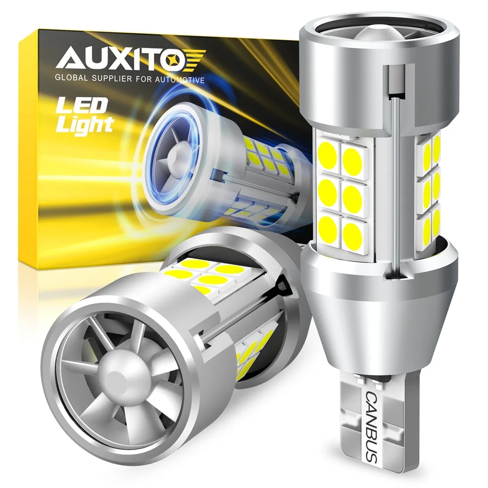 thumbnail image 2 of AUXITO 921 LED Reverse Lights - 600% Brighter Backup Bulbs | CANBUS Error Free, Pack Of 2 2 of 4