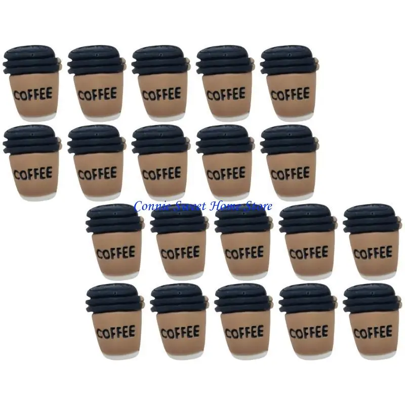 LXAF Einzigartige Kaffeetassen, Pinnwand, Pinnwand, Zubehör für Büro- und Heimdekoration – Detail 7
